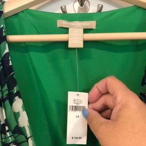 NWT Banana Republic faux wrap dress